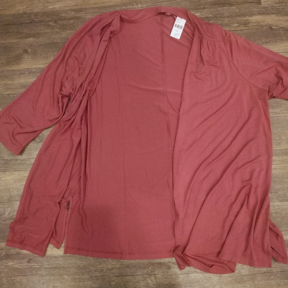 LB Dream Feel Long Sleeve Overpiece - Picture 6 of 12